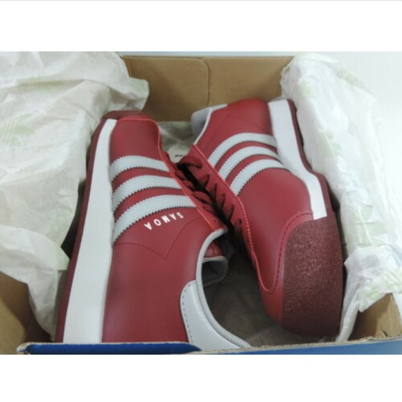 Adidas Samoa Originals Mens Shoes Cardin Grey - Picture 8 of 8